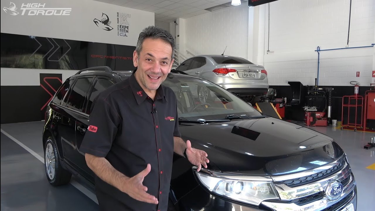 Resto de rico. $empre uma $urpresa! Ford Edge #1