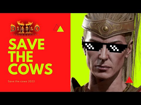 D2R ITEMS - The COW level is a WASTE OF TIME - D2R ITEMS and save time - Diablo 2: Resurrected