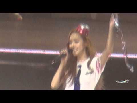 130227 SNSD Jessica - Girls & Peace
