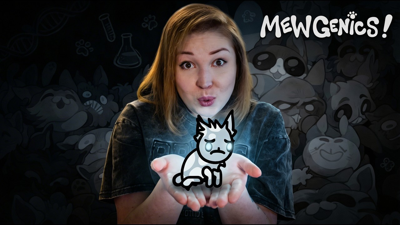 КОТИКИ В БОООЙ! Игра от создателей Айзека! [Прохождение Mewgenics] №1