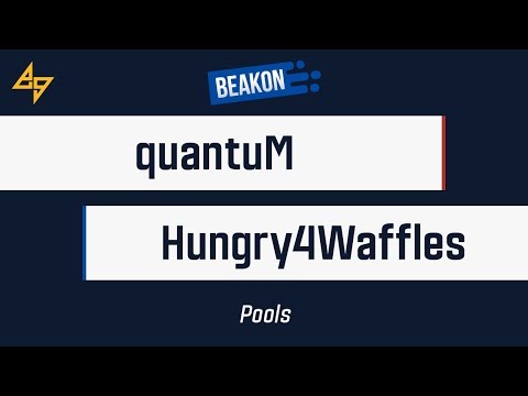 Beakon 2018: quantuM vs. Hungry4Waffles - Pools Wave D Round 2 - Splatoon 2