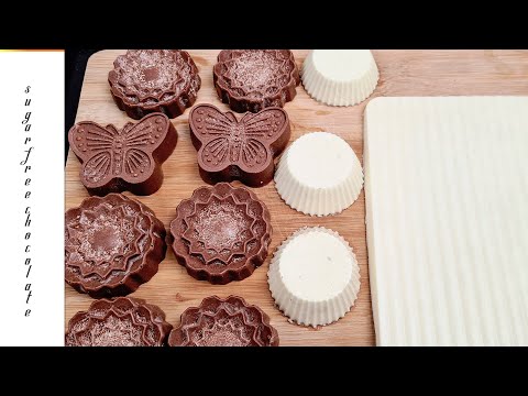 sugar free chocolate compound | by Amruta | chocolate with coconut oil | chocolate compound