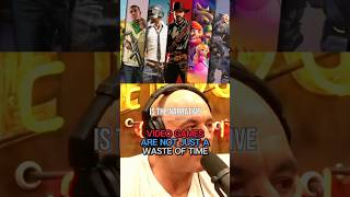 Video Games Are Not Just A Waste Of Time #shorts #gaming #joerogan