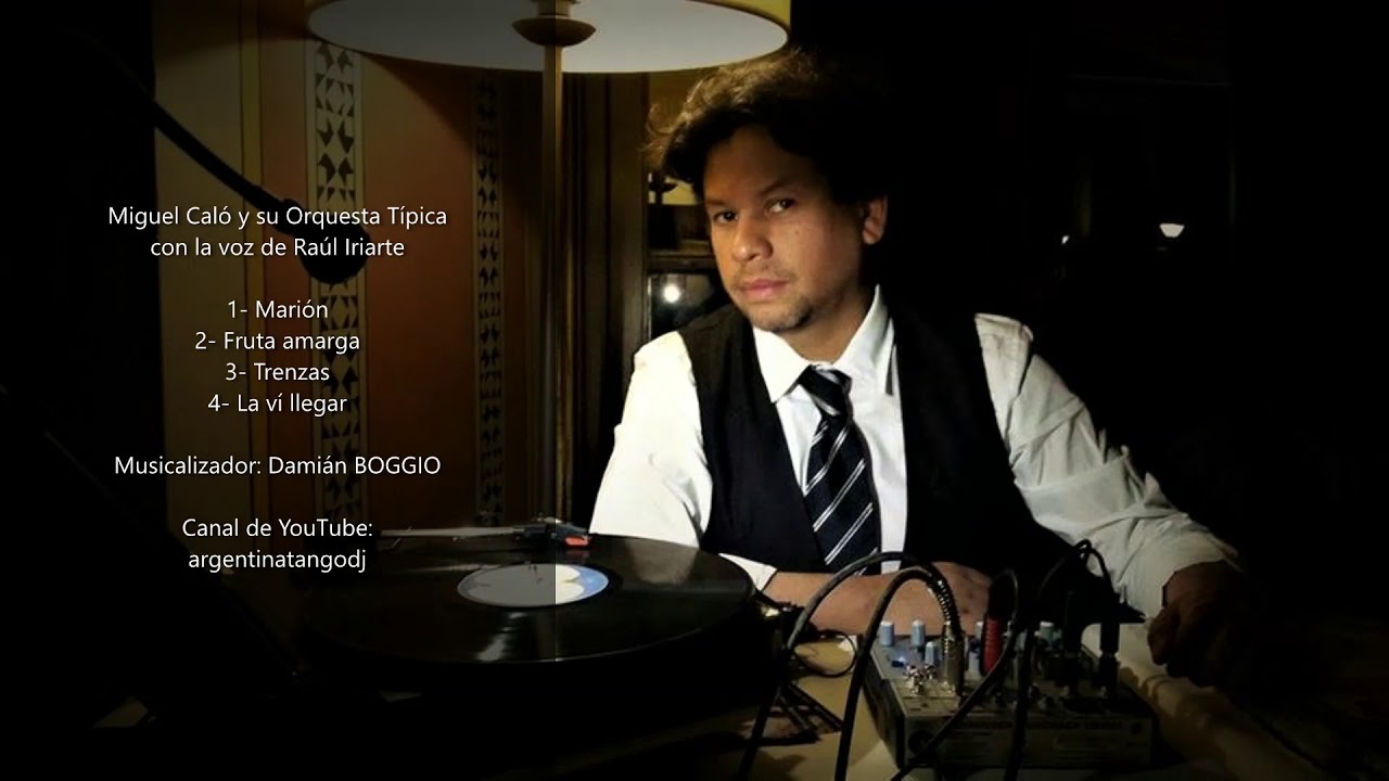 Miguel Caló - Raúl Iriarte - Tanda Bailable de Tango