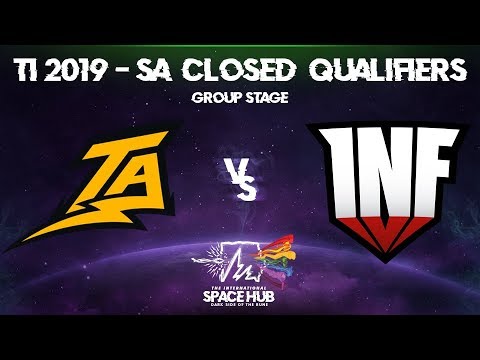 Thunder Predator vs Infamous - TI9 SA Regional Qualifiers: Group Stage