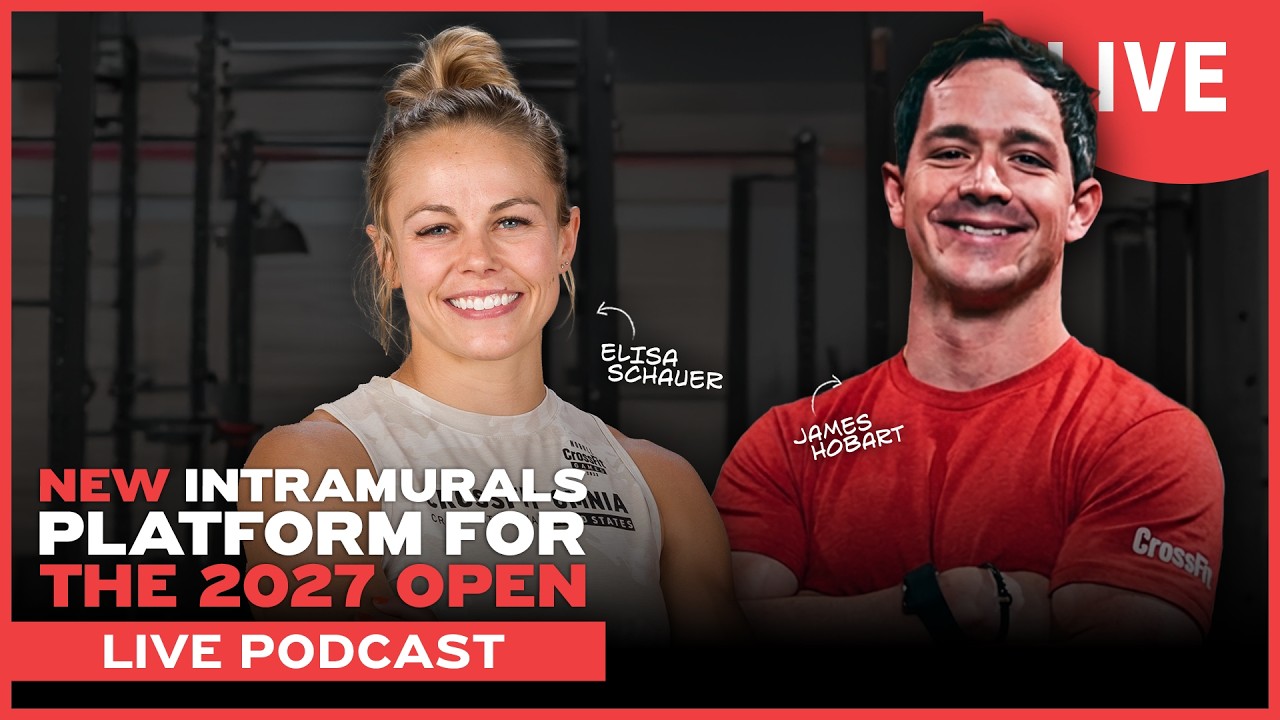 The New Intramural Platform | The CrossFit Show