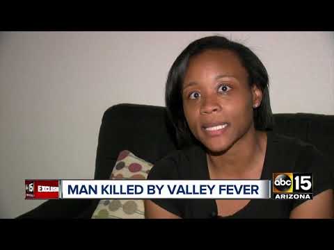 Family mourns death of father from Valley Fever
