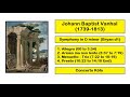 Johann Baptist Vanhal (1739-1813) - Symphony in D minor (Bryan d1)