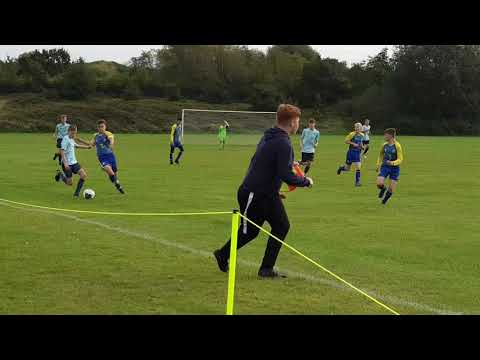 Winslow United U16 First Half Away at Solihull