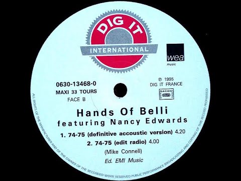 Hands Of Belli feat. Nancy Edwards - '74-'75 (Dance Version) [1995, Euro House]