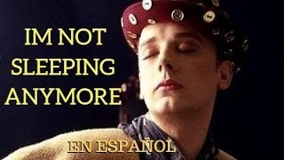 Boy George- I&#39;m not sleeping anymore EN ESPAÑOL