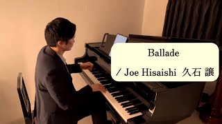 Download lagu 〈Day607〉Ballade / Joe Hisaishi  久石 譲 mp3