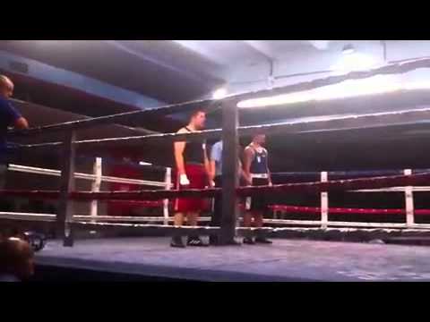 Oscar Martínez vs illya shramovich resultado final