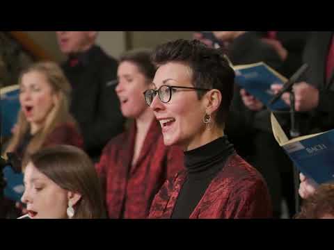 Johann Sebastian Bach | Komm Jesu, komm BWV 229 | RIAS Kammerchor Berlin | John Lidfors