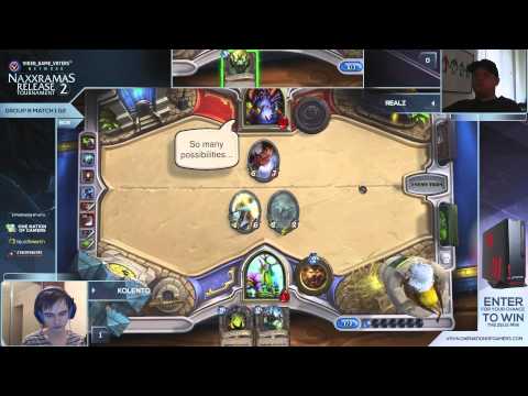 VGVN Naxxramas Tournament 2: Realz vs Kolento (29.08.2014)