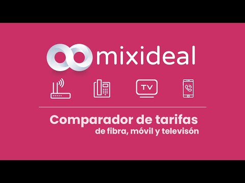Mixideal - Comparador de tarif video thumbnail