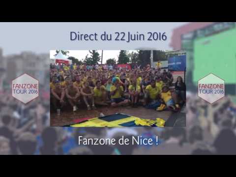 Fanzone Tour 2016 - J13 NICE
