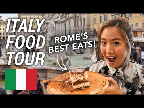Italian Food Tour in Rome, Italy: Ultimate Guide 🇮🇹