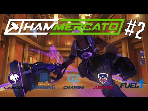 Hammercato S2 #2 - Un nouveau Head Coach chez Boston et des départs importants chez Gladiators