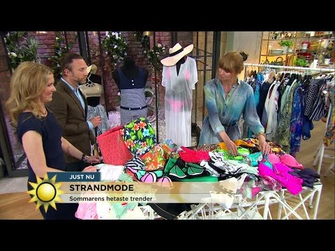 Inför beach 2015 - så ser trenderna ut - Nyhetsmorgon (TV4)