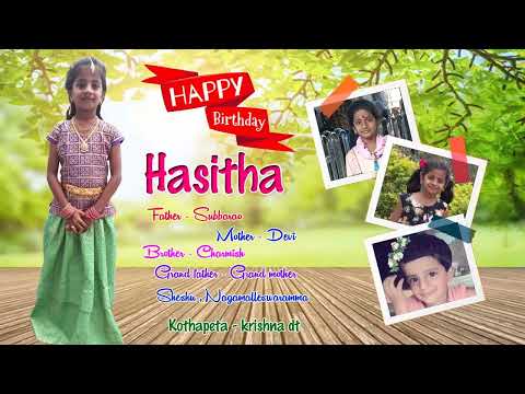 @. 14 -12- 2021 HASITHA BIRTHDAY WISHES ADS