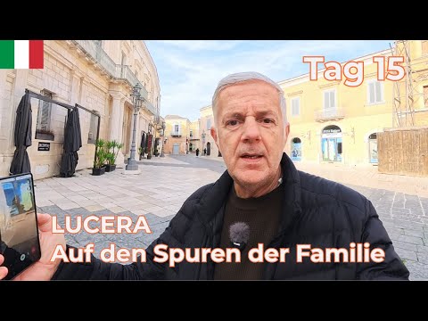 Tag 15: FOGGIA und LUCERA - Auf den Spuren meines Vaters 🏡❤️🇮🇹