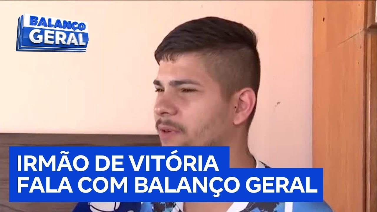 Irmão de Vitória diz que prisão de Maicol é um 'alívio' e fala sobre sua relação com Daniel