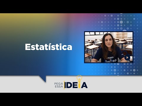 Pega Essa Ideia - Estatística