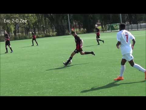 SBV Excelsior O15 - Zeeburgia O15, 15 september 2018, competitie 1e divisie hoog