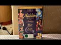 The Aladdin Trilogy Triple Feature DVD Opening Closing Australia