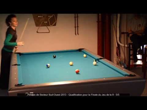 Finales de Secteur Sud-Ouest 2013 - Qualification pour la Finale du Jeu de la 8 - 5/5