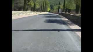 preview picture of video 'Alto del Campello - Vallada - Ascensión en bicicleta el 16/09/2012'