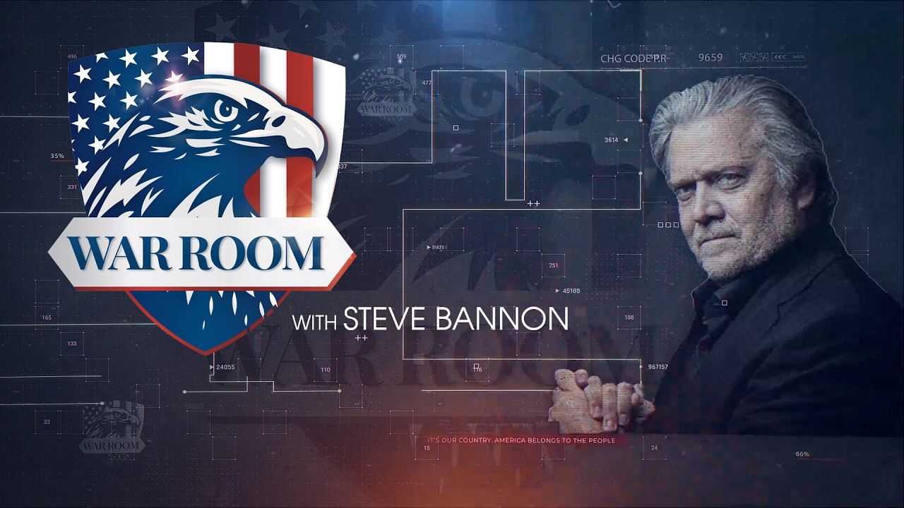 WAR ROOM WITH STEVE BANNON  SATURDAY EDITION PM