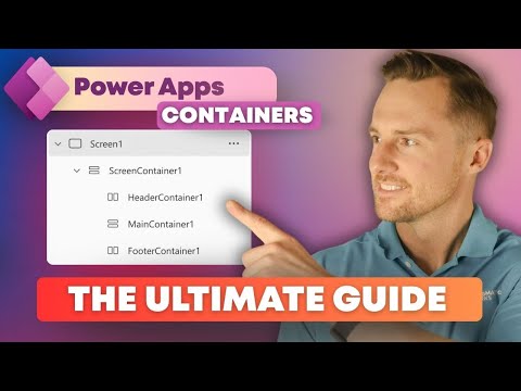 Unlock Power Apps Secrets: The Container Guide You NEED!