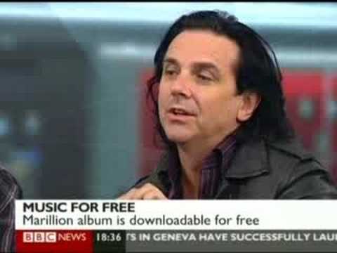 Marillion BBC News 10 Sep 2008 Happiness Is The Road