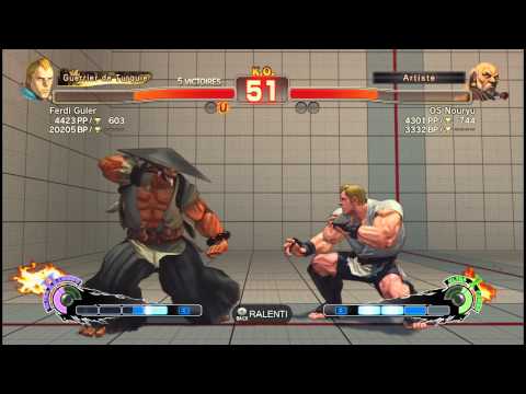 OS Nouryu (Gouken) VS Ferdi Guler (Abel) - SSF4 AE 2012 720HD