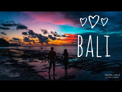 Bali - Vacation Highlights from Uluwatu, Bingin, Sanur, Ubud, and More (4K Aerial, Yi4K+)