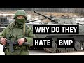 Why Did The BMP Become The Most Hated Vehicle In Russian Army