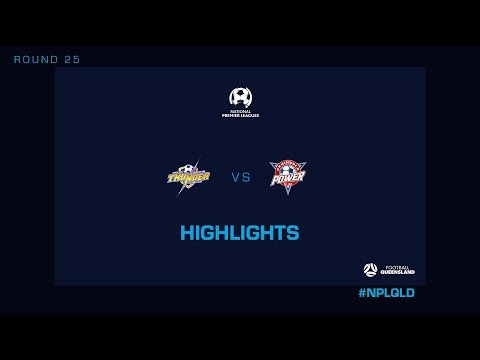 NPL R25 – SWQ Thunder vs. Peninsula Power Highlights