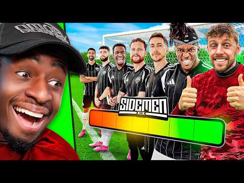 THEY RECREATED THE SIDEMEN’S BEST GOALS!!