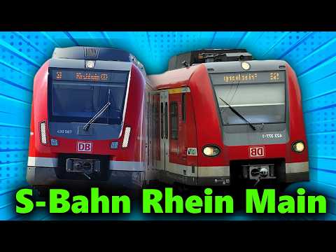 Von den Anfängen bis heute: Die faszinierende Entwicklung der S-Bahn Rhein-Main