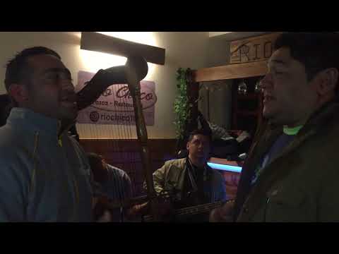 Quédate Con Ella Alejandro Rondón y Eudys Medina en Chile 🇨🇱 2018