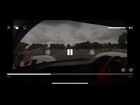 1968 Lola T70 Mk IIIB Re-Creation by Mac McLendon