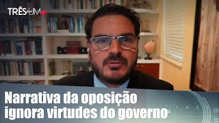 Rodrigo Constantino: Mídia tenta demonizar Bolsonaro com rótulos por não conseguir criticá-lo