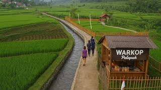 Download lagu Enjoy it! Sit back and relax at this unique riverside coffee shop, the most romantic coffee spot ... mp3