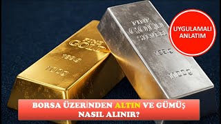 Borsada Altın ve Gümüş Nasıl Alınır? Avantajları Ve Dezavantajları Nel