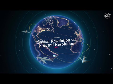 Spatial Resolution vs Spectral Resolution