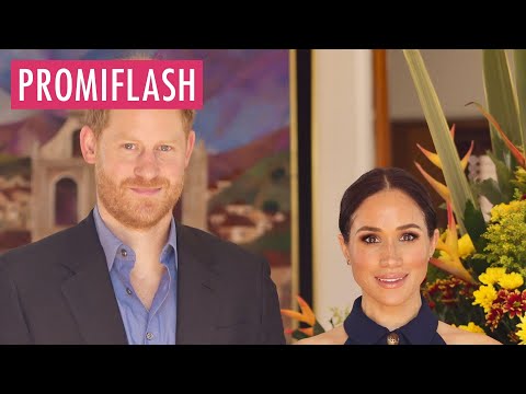 Prinz Harry und Meghan werden für ihre Brandhilfe kritisiert