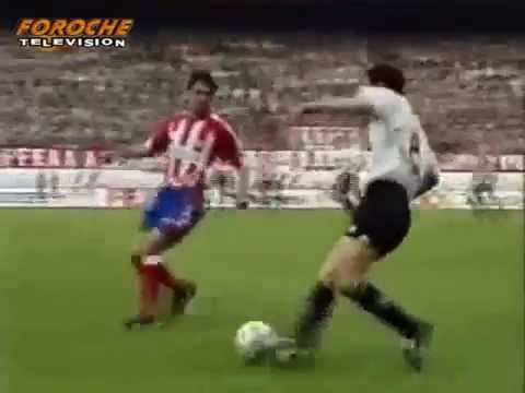 Atlético Madrid  vs Valencia CF (2-3) Temporada 1995-96