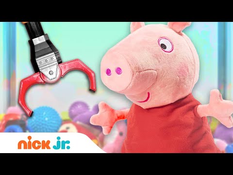 Claw Machine Surprise! #7 w/ PAW Patrol, Blue’s Clues, and Peppa Pig | Nick Jr.